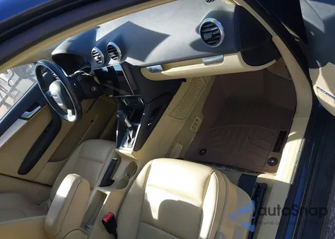 2009 Audi A3 2.0T из США, поврежденный, VIN WAUHF78P49A081343